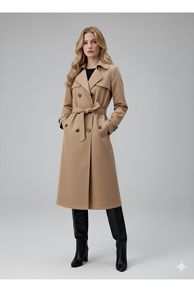 Kruvaze Trençkot - 1