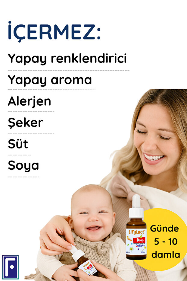 Damla 10 ml , Probiyotik, Prebiyotik, Gaz Damlası - 5