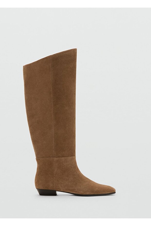 Dizüstü süet çizme - 2
