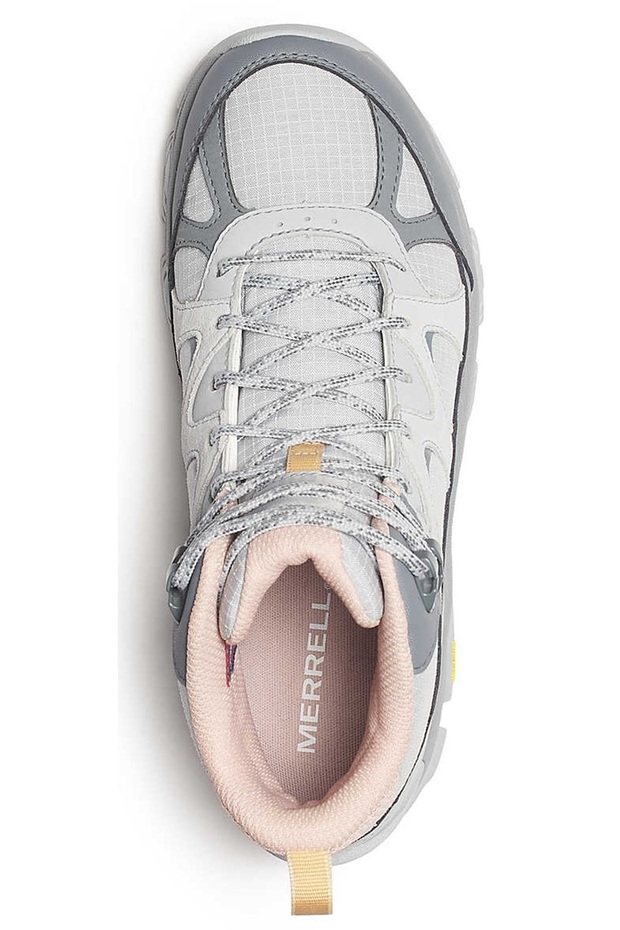 Thermo Snow Mid Wp Wibram Taban Waterproof Unisex Bot GRİ - 4