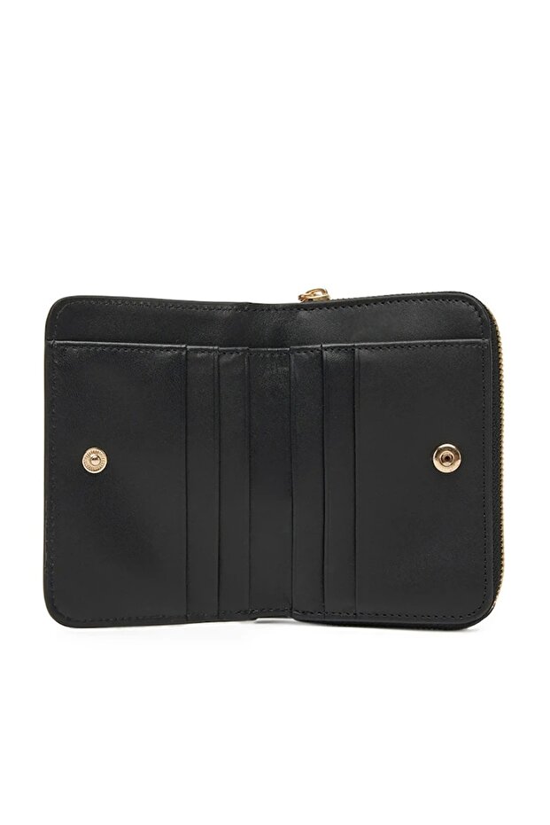 Minimal Monogram Kadın Siyah Cüzdan LV04F1064G-UB1 - 3
