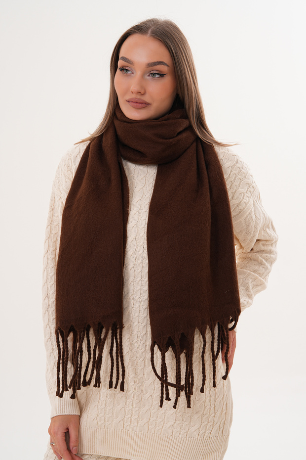 Puffy Chic Premium Soft Buklet Atkı - 6