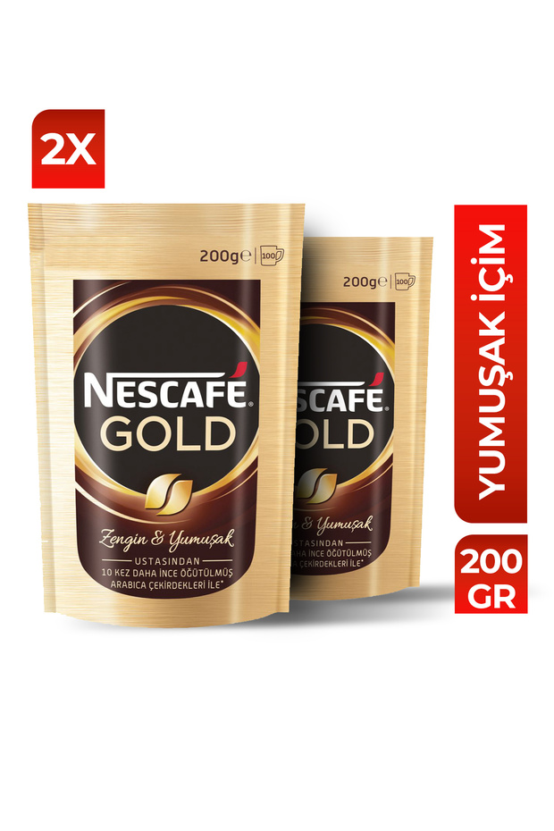 Gold Yumuşak Içim 200 gr X 2 Adet - 1