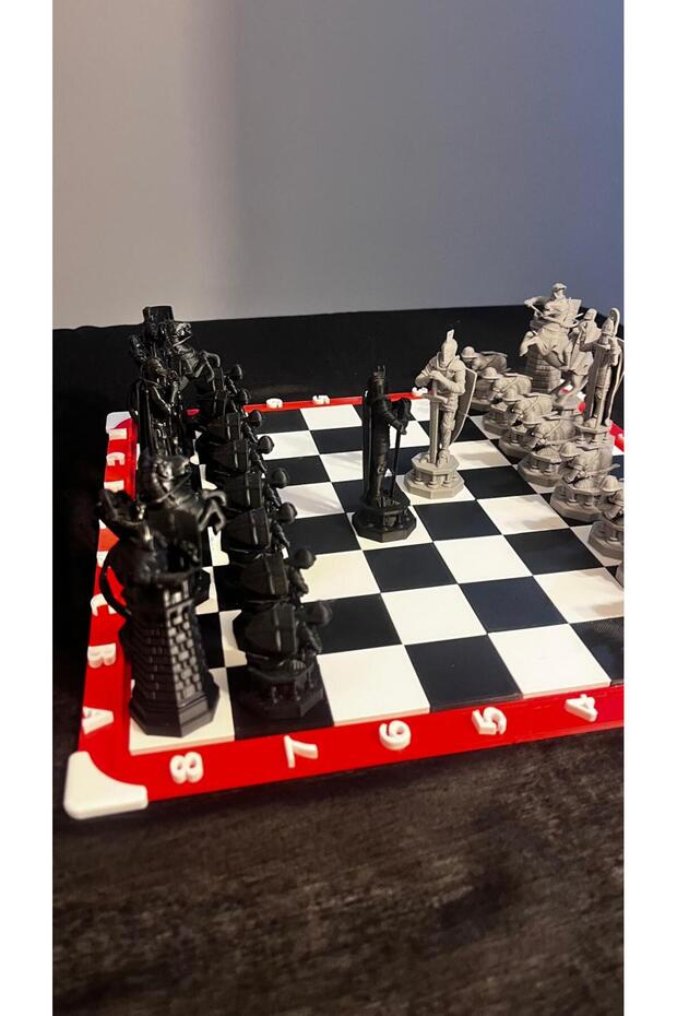 HARRY POTTER SATRANÇ - 5