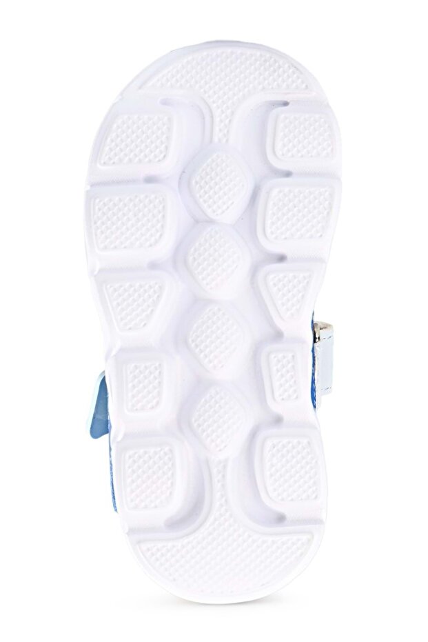 Roy Işıklı Ortopedik Çocuk Sandalet MAVİ - 5