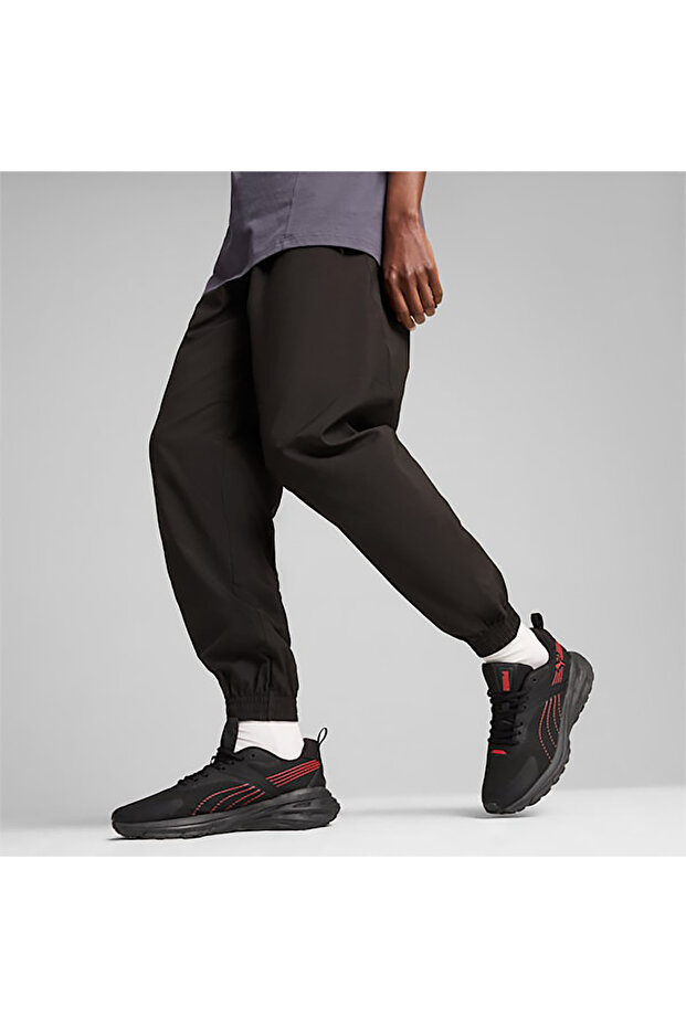 Open Road Erkek Siyah Eşofman Altı (681655-01) - 3