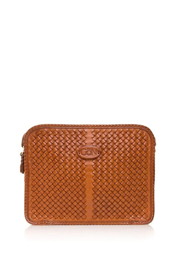 Handmade Deri Postacı Çanta (Peke) - 2