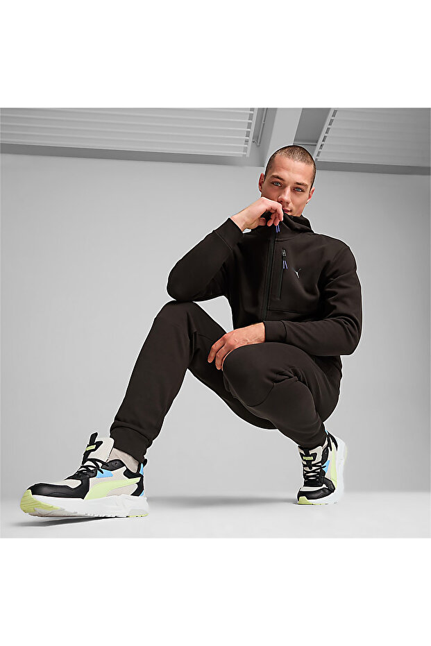 Zip Ceket, S, Siyah - 3