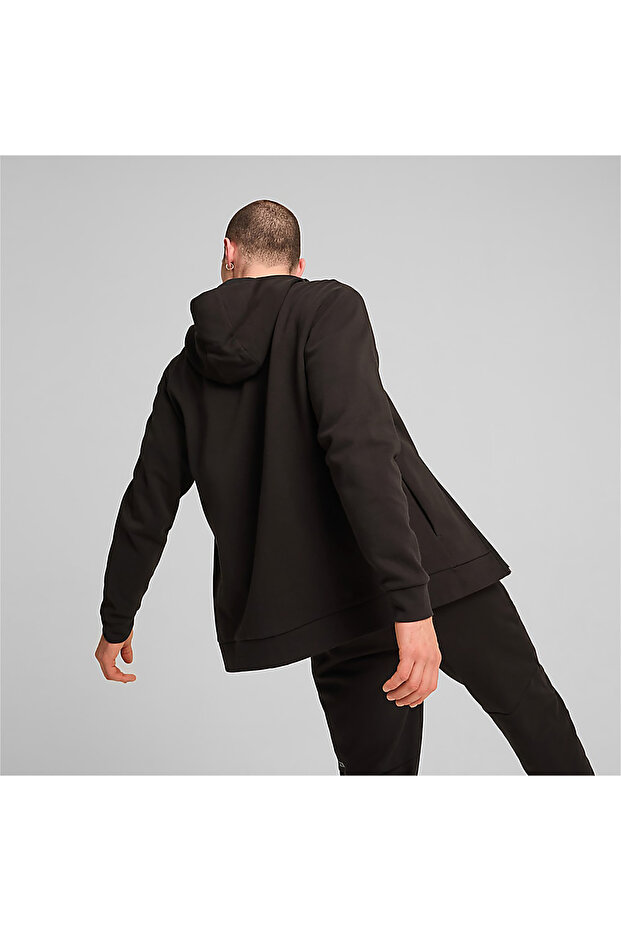 Zip Ceket, S, Siyah - 2