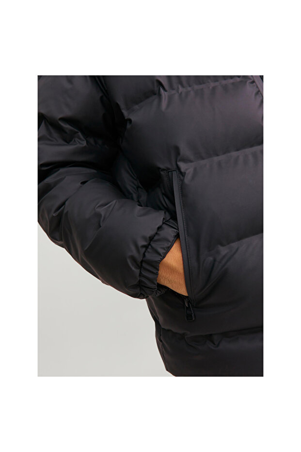 Jcoelements Pu Puffer Black - 4
