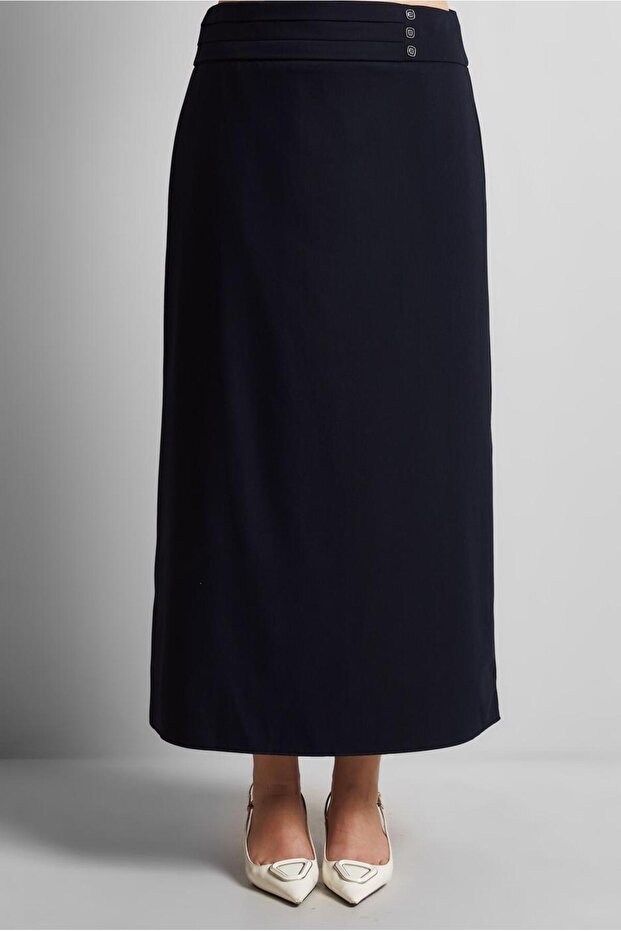 Straight Cut Skirt 60579