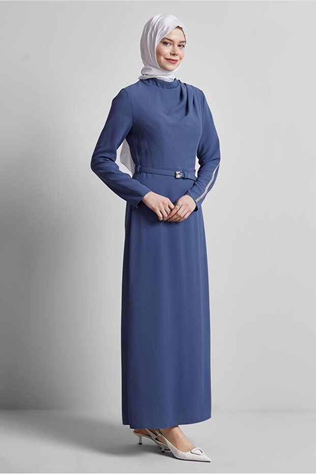 Belted Dress 45333