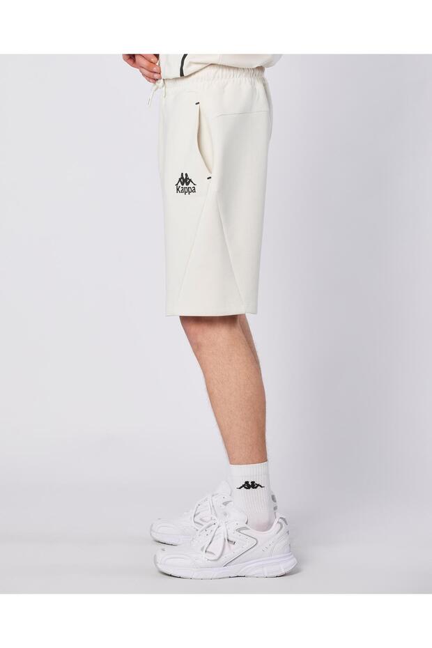 Fabio Short Erkek Ekru  Regular Fit Şort - 3