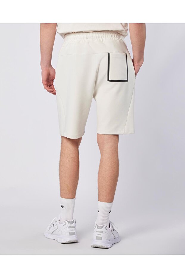 Fabio Short Erkek Ekru  Regular Fit Şort - 2