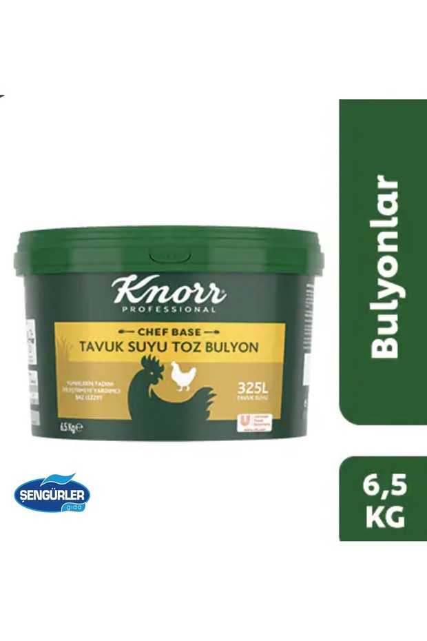 Chef Base Tavuk Suyu Bulyon 6,5kg - 1