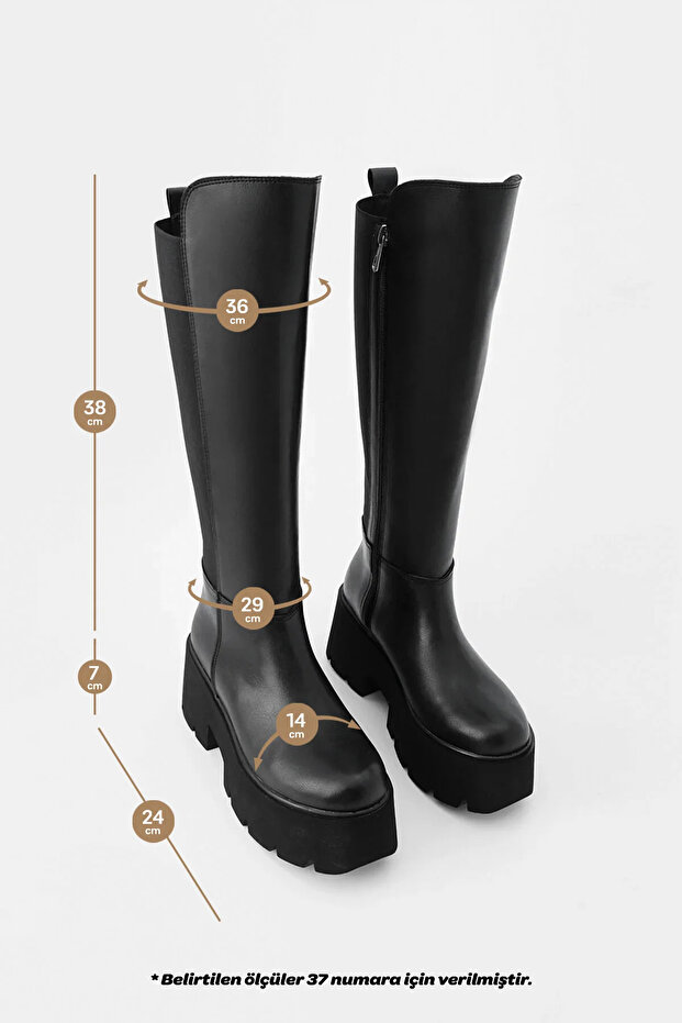 Starless női csizma elasztikus háttal A003-K603 - 2