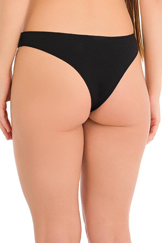 10030 Brazil String 3'lü Kadın Külot 10030-v6 - 4