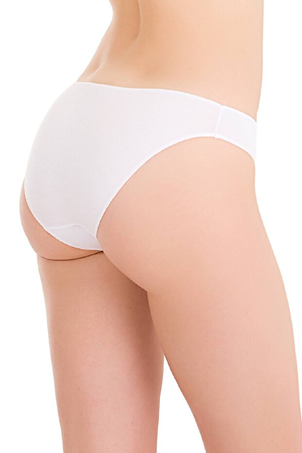 10010 Slip 6'lı Bikini Külot Paketi - 4