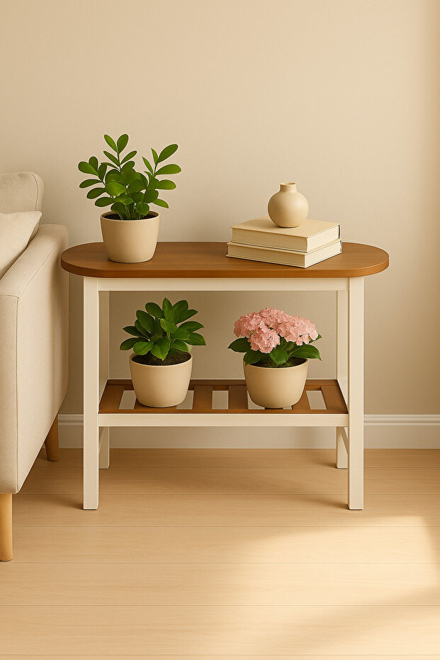 My Design Viki 2 Katlı Çiçeklik D - 1