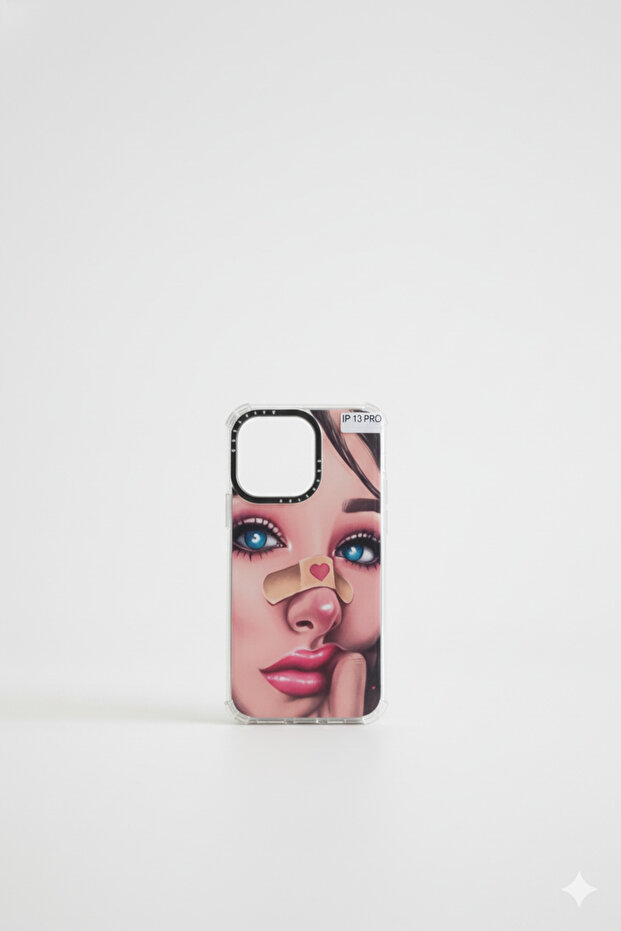 كفر iPhone 13 Pro شفاف مقاوم للصدمات - 1