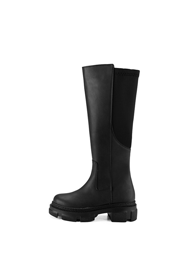 Kadın Siyah Çizme - 4
