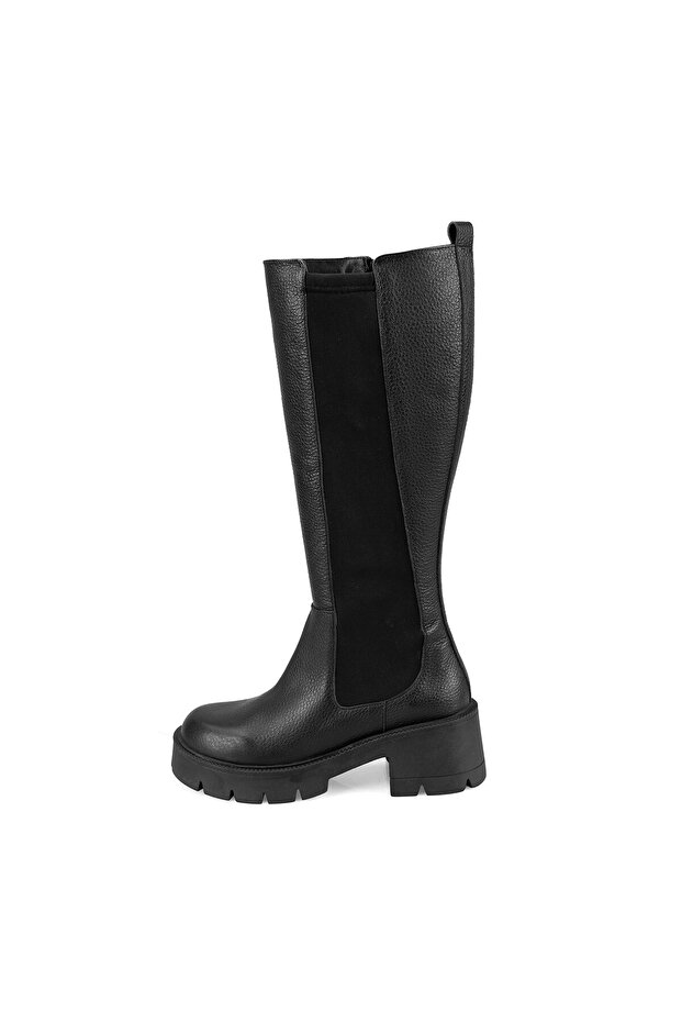Kadın Siyah Çizme - 5