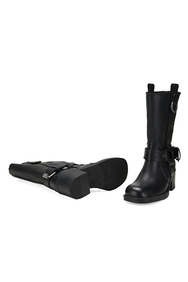 Kadın Deri Kovboy Çizme - 5