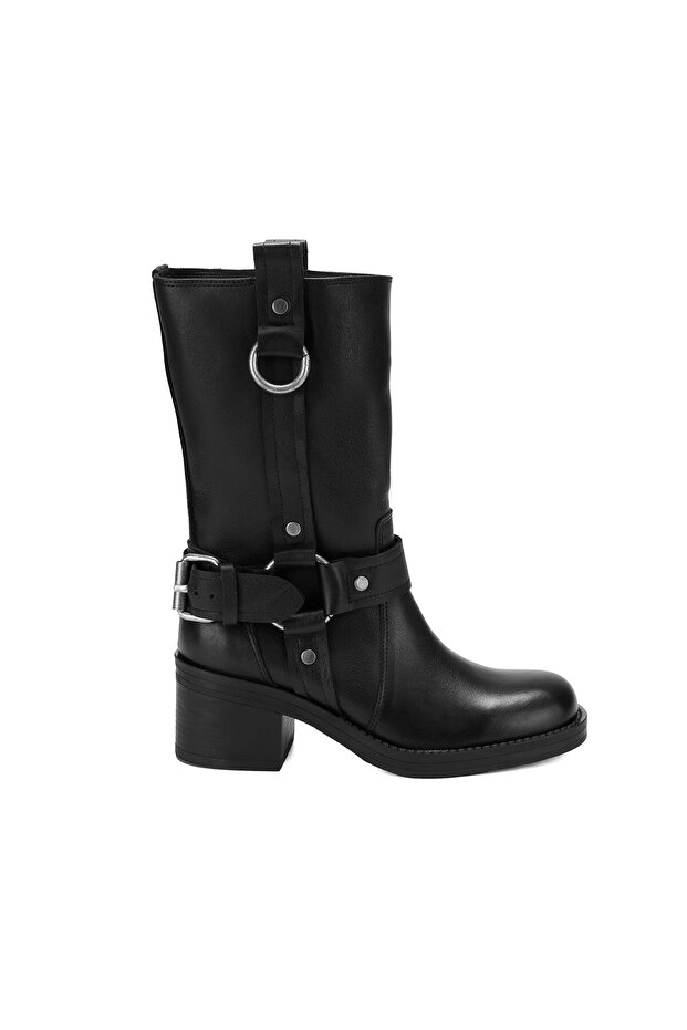 Kadın Deri Kovboy Çizme - 2