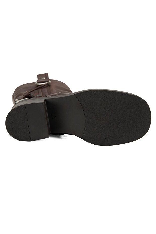 Kadın Deri Kovboy Çizme - 5