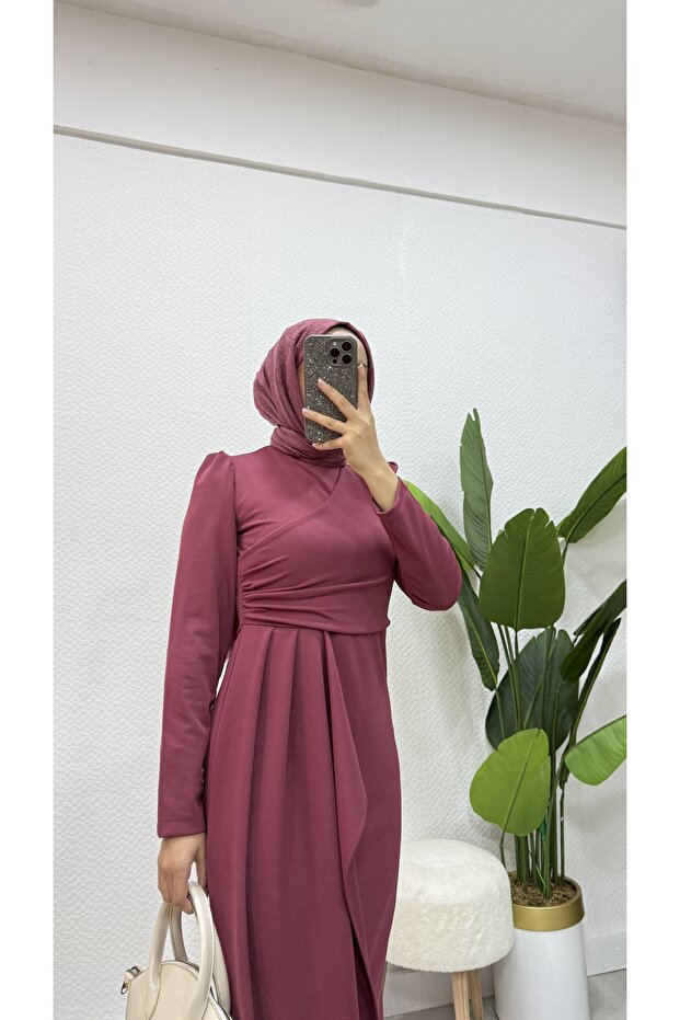 Rochie Hijab - Scuba Special Design - 4