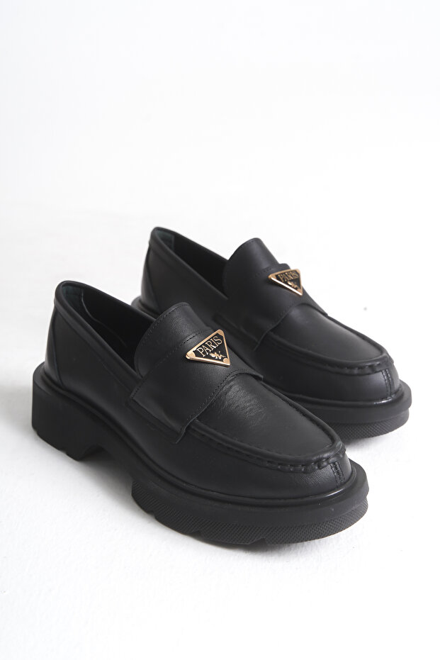 ROGER Genuine Leather Loafer Women's Shoes