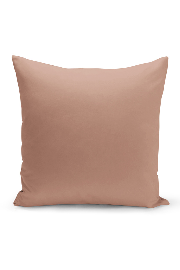 Solid Color Digital Printed Throw Pillow Cover (Solid Color) - 1
