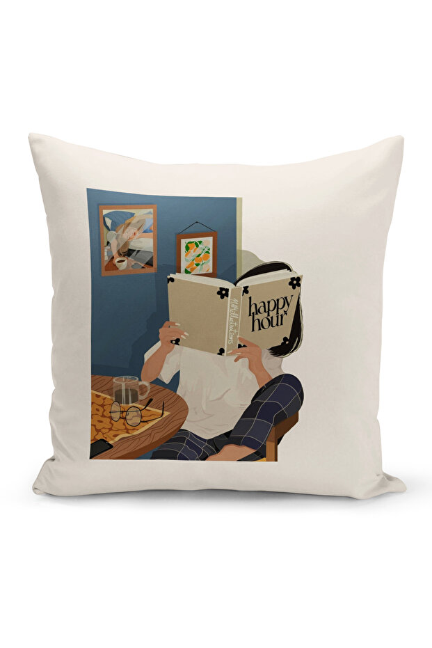 Bohemian Series Double Sided Digital Printed Throw Pillow Case (Bohemian Cushion Cover) - 1