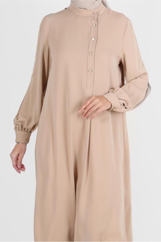 تونيك بتفاصيل أزرار 42874 - 4