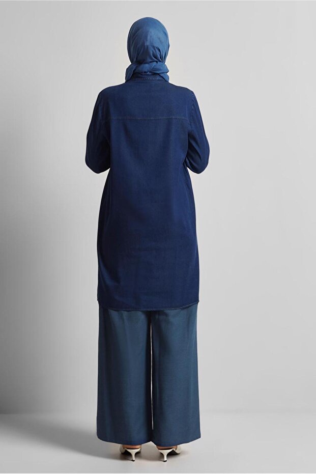 DENİM TUNİK 45516 - 4