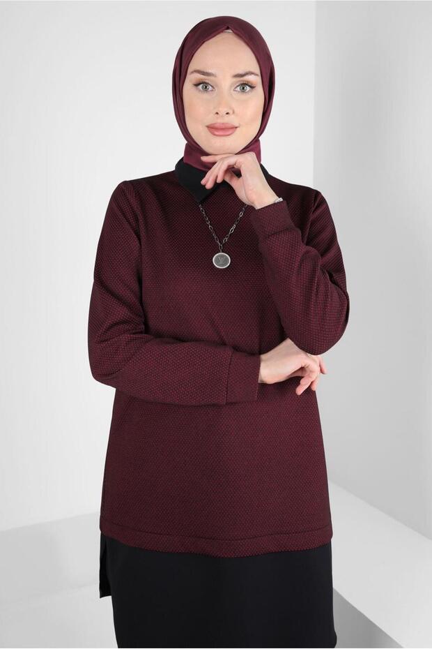 قميص تونيك مزين 44357