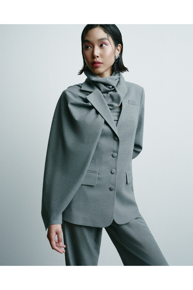 RILEY BLAZER CEKET - 3