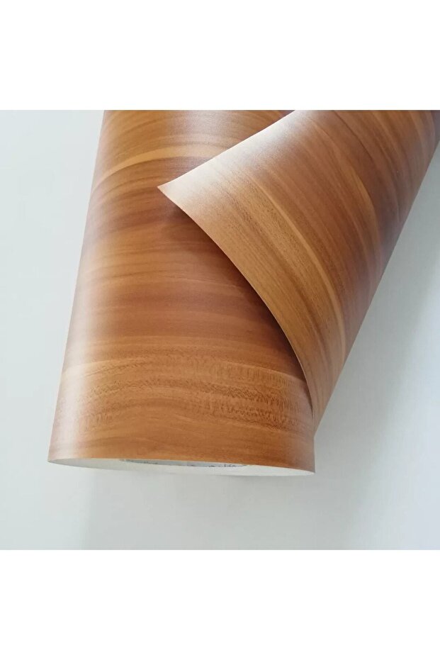 Ahşap Desenli Yapışkanlı Folyo 122 cm x 1 mt - 3