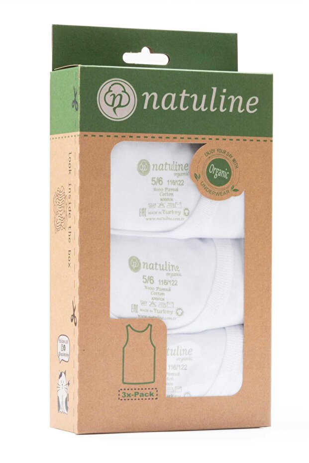 Undershirt - Multicolor - Casual - 8