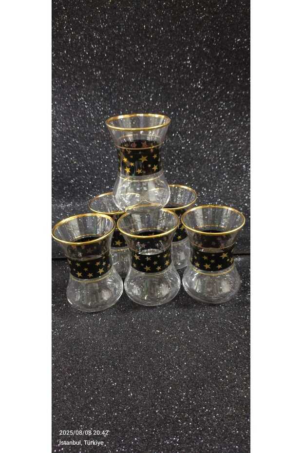 6 adet çay bardağı - 3