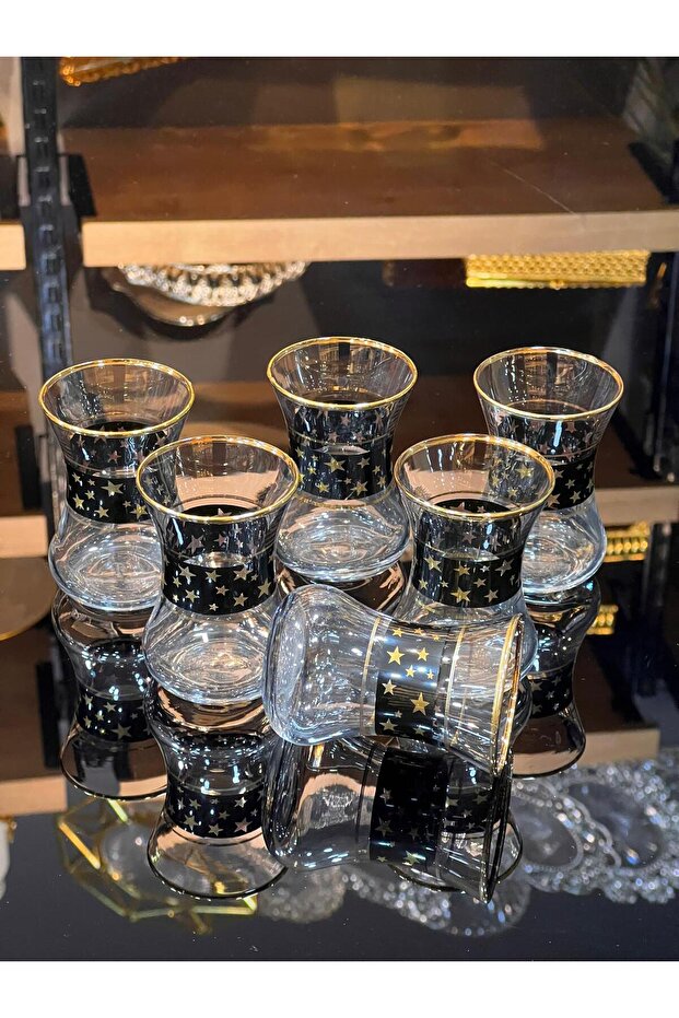 6 adet çay bardağı - 6