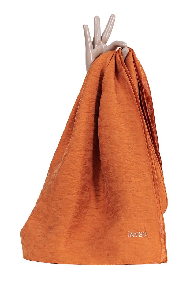 Şal Leopard ORANGE - 1