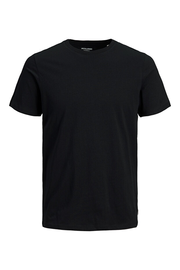 JJEORGANIC BASIC TEE SS O-NECK NOOS Black - 2