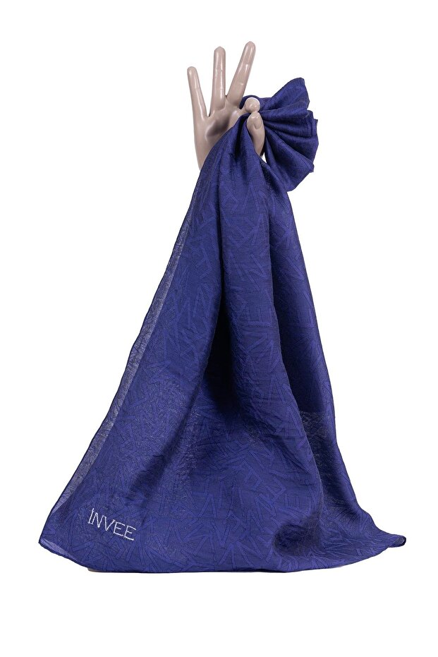 İnvee Kare Eşarp MOR - 1