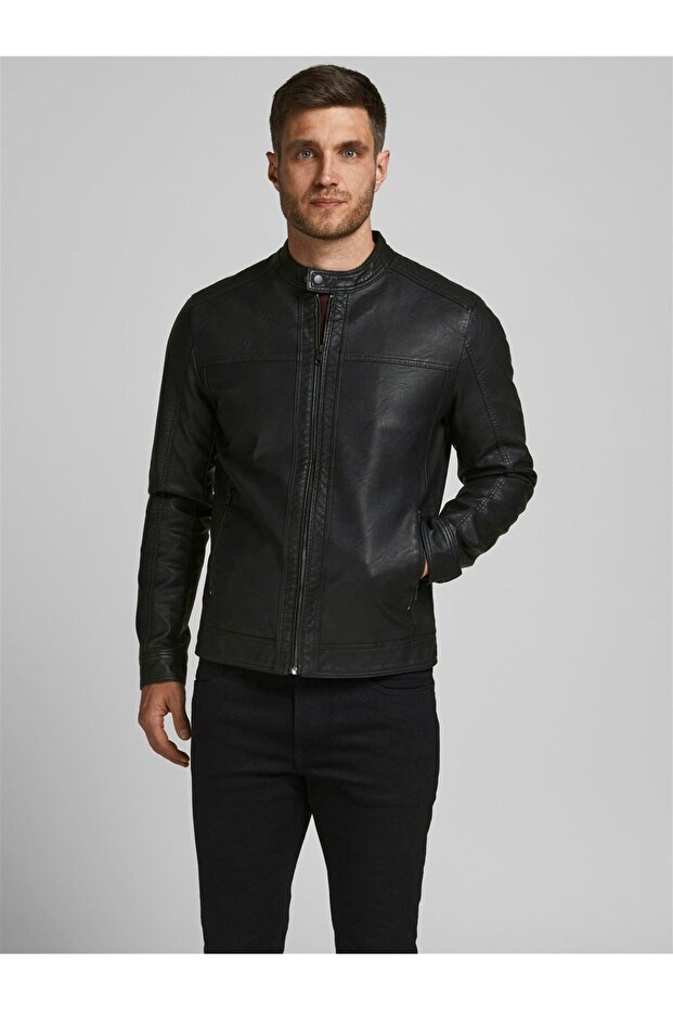 JJEWARNER JACKET NOOS BLACK - 1