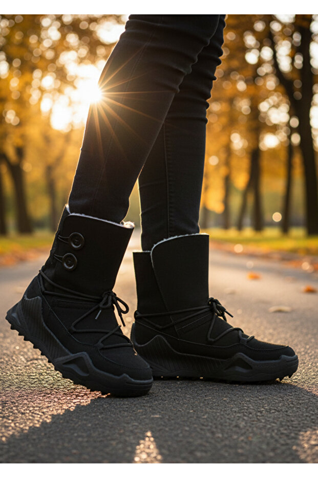 Kadın Kürklü Bot - 1