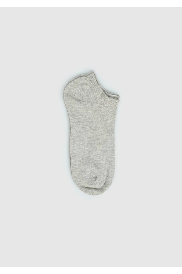 جوارب رمادية اللون رمادية اللون مقاس واحد 39-44 - 2