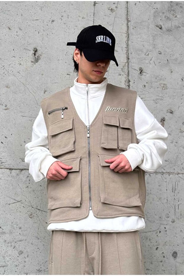 سترة متعددة الجيوب فاخرة - 4