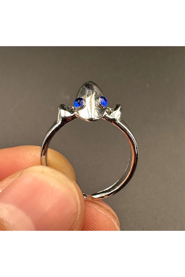 ring Anime Game King Ring Seto Kaiba Cosplay Ring Adjustable Opening Rings Gift Men Women Accessorie
