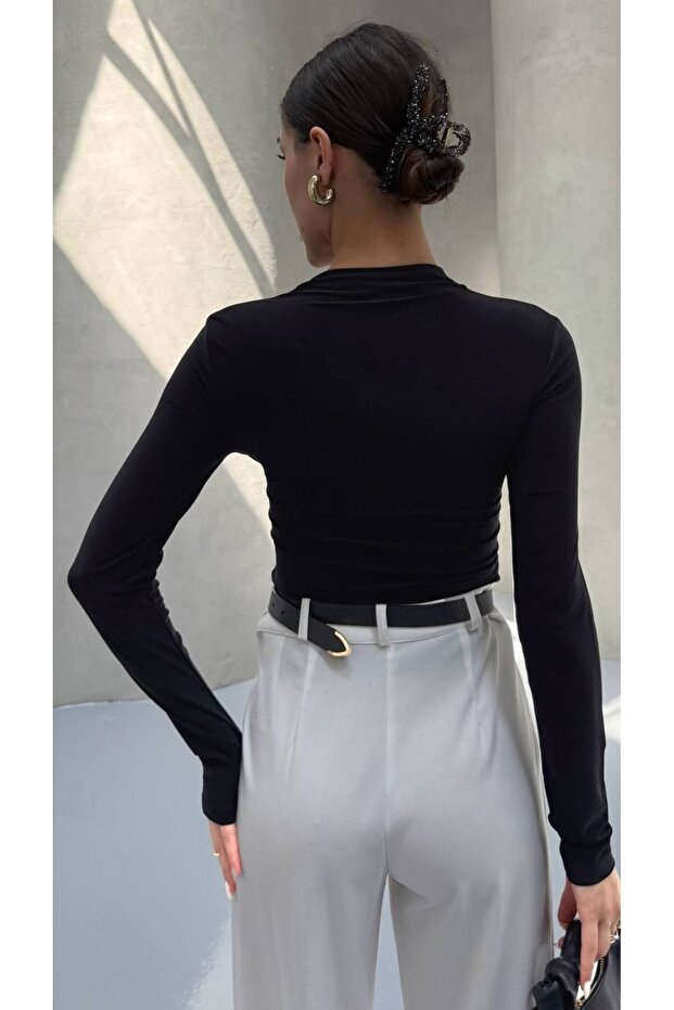 DAMLA AKSESUARLI BLUZ - 3